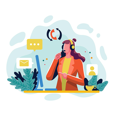 Loyalty platform illustration