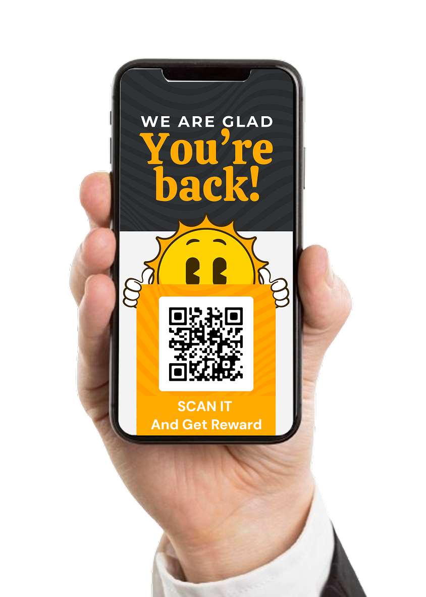 Loyalty platform illustration