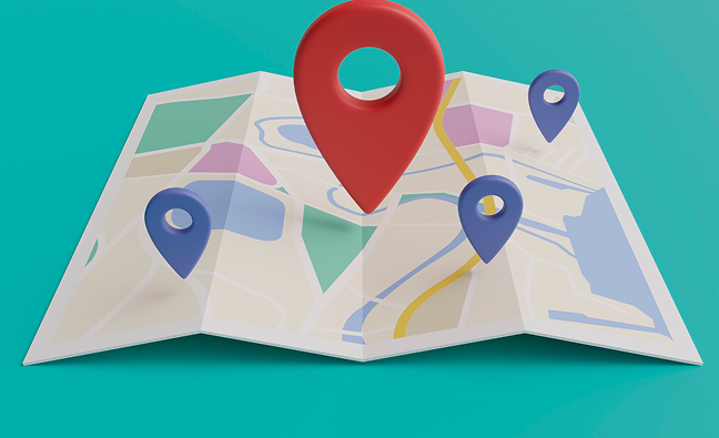 Visual for Geo-based notifications