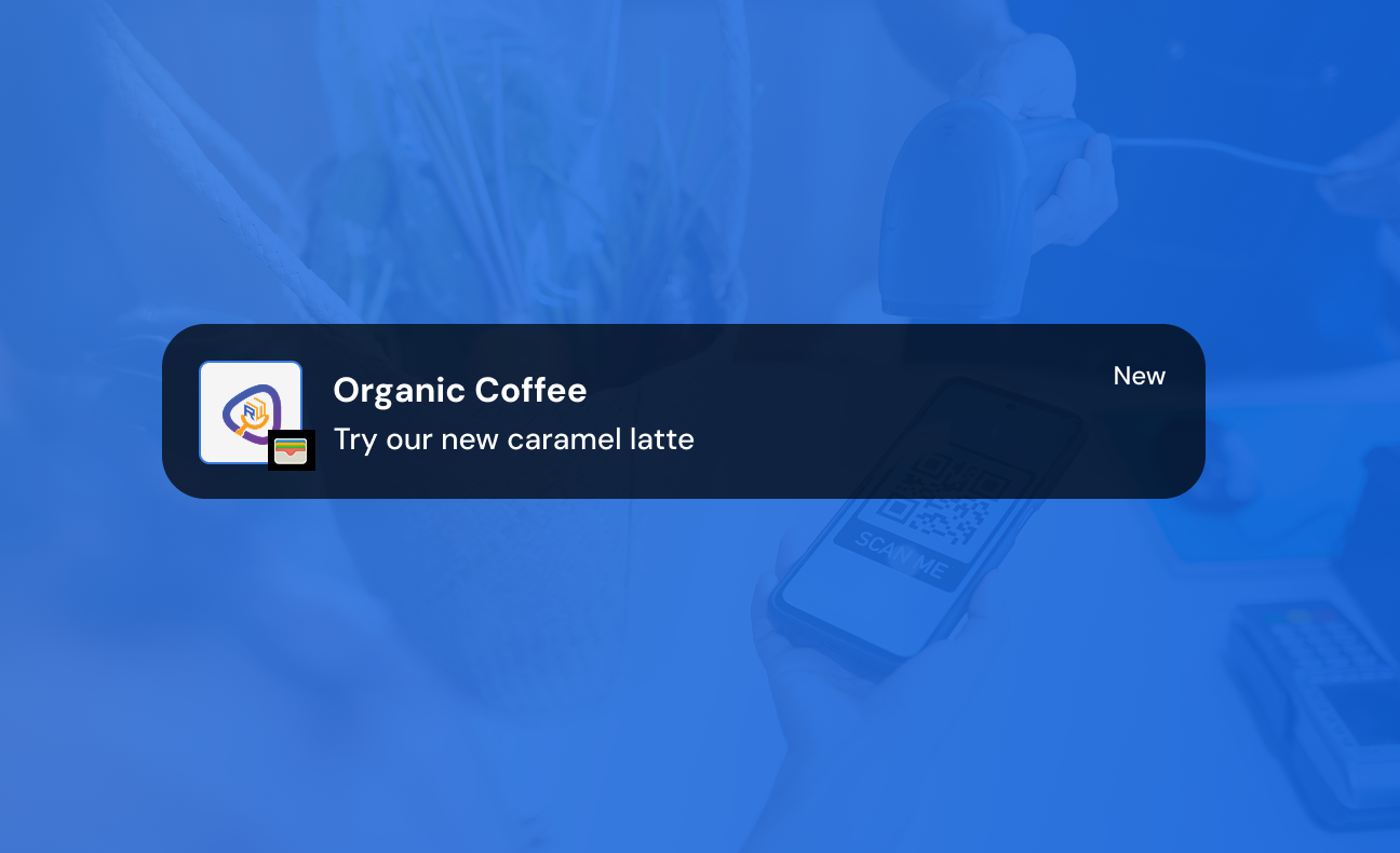 Visual for Push messages